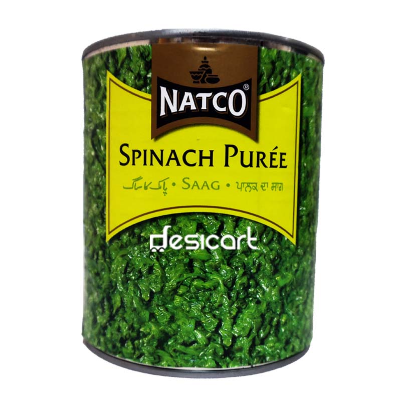 NATCO SPINACH PUREE 396G