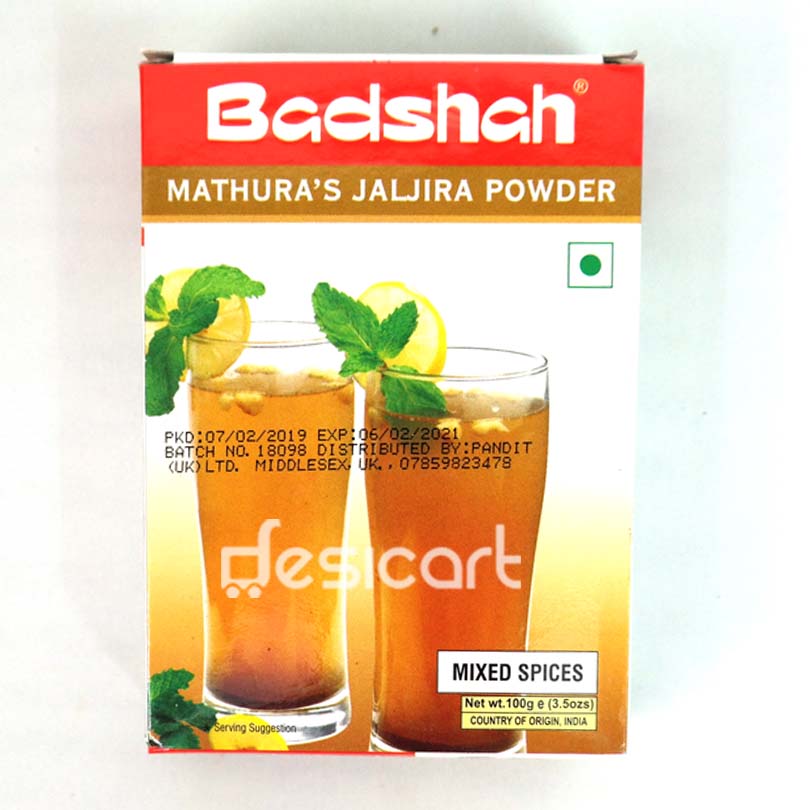 BADSHAH JALJIRA MASALA 100G