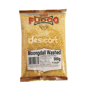 Fudco Moong Dall Washed 500g