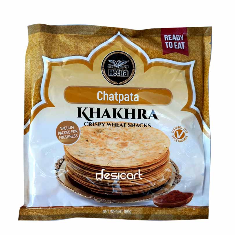 HEERA KHAKHRA CHATPATA 180G
