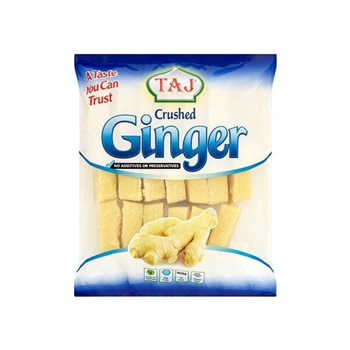 Taj Crushed Ginger 400g