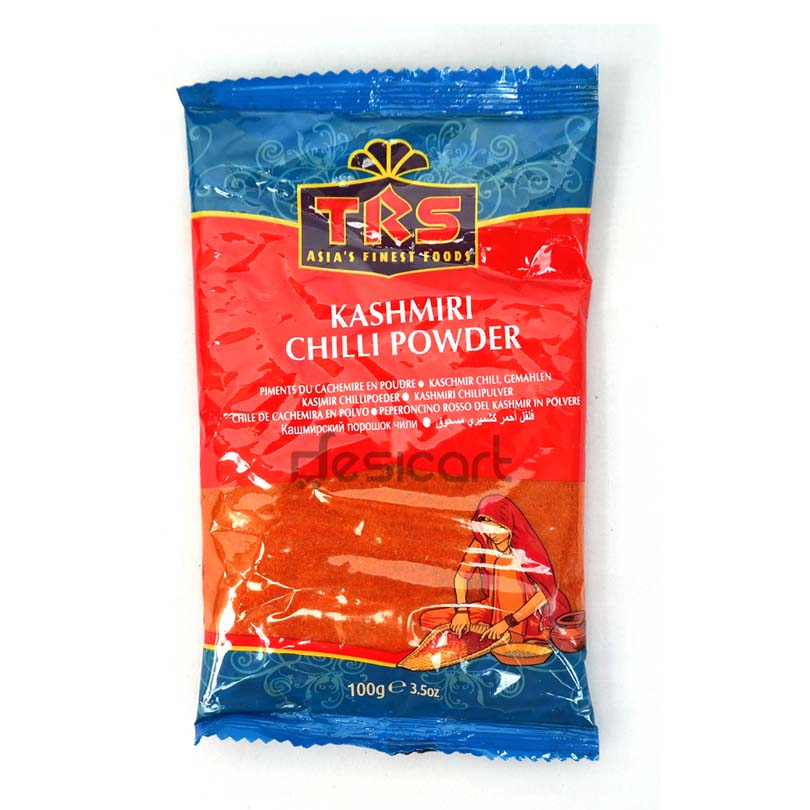 TRS  KASHMIRI CHILLI POWDER 100G