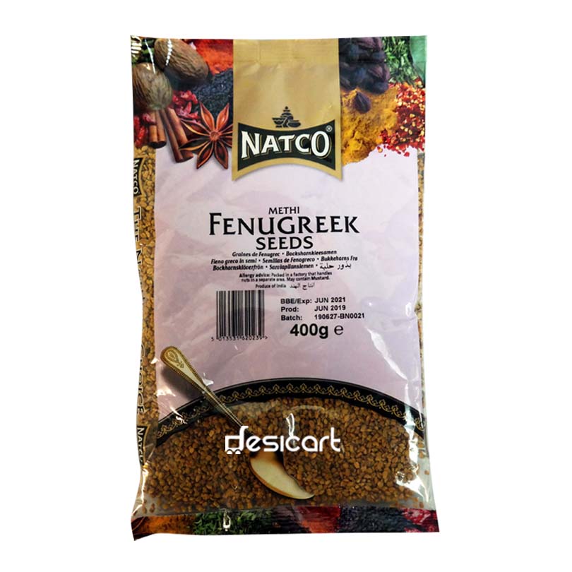 NATCO METHI SEEDS 400G