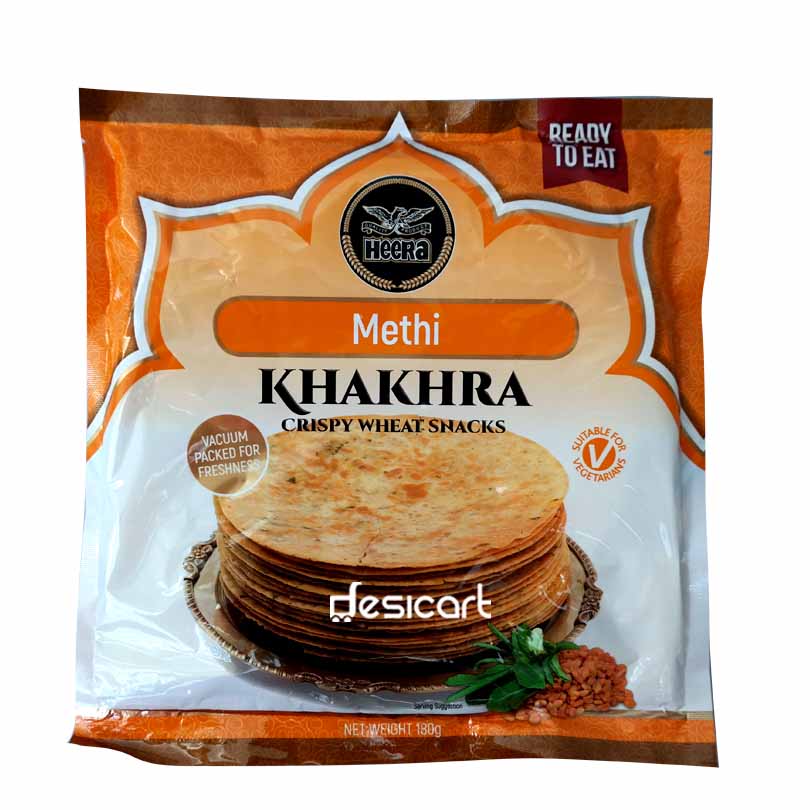 HEERA KHAKHRA METHI 180G