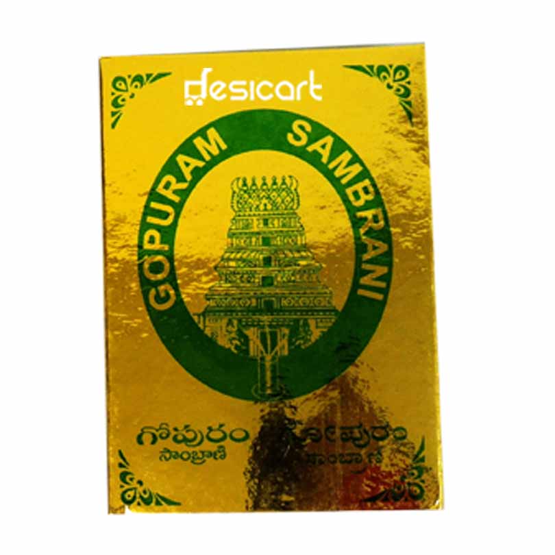 GOPURAM SAMBRANI 50G