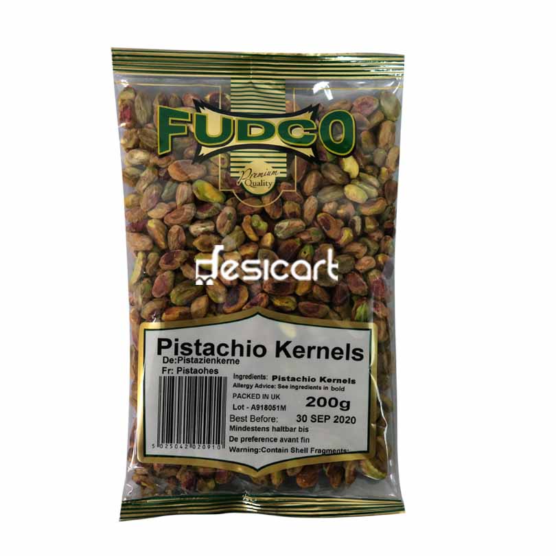 Fudco Pistachio Kernels 200g