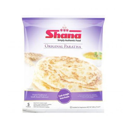 Shana Original Plain Paratha 400g 5pcs