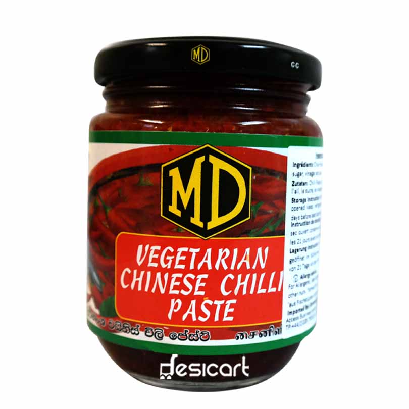 MD CHILLI PASTE & VEG CHINESE 200G
