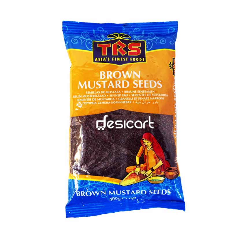 TRS MUSTARD SEEDS BROWN 400G