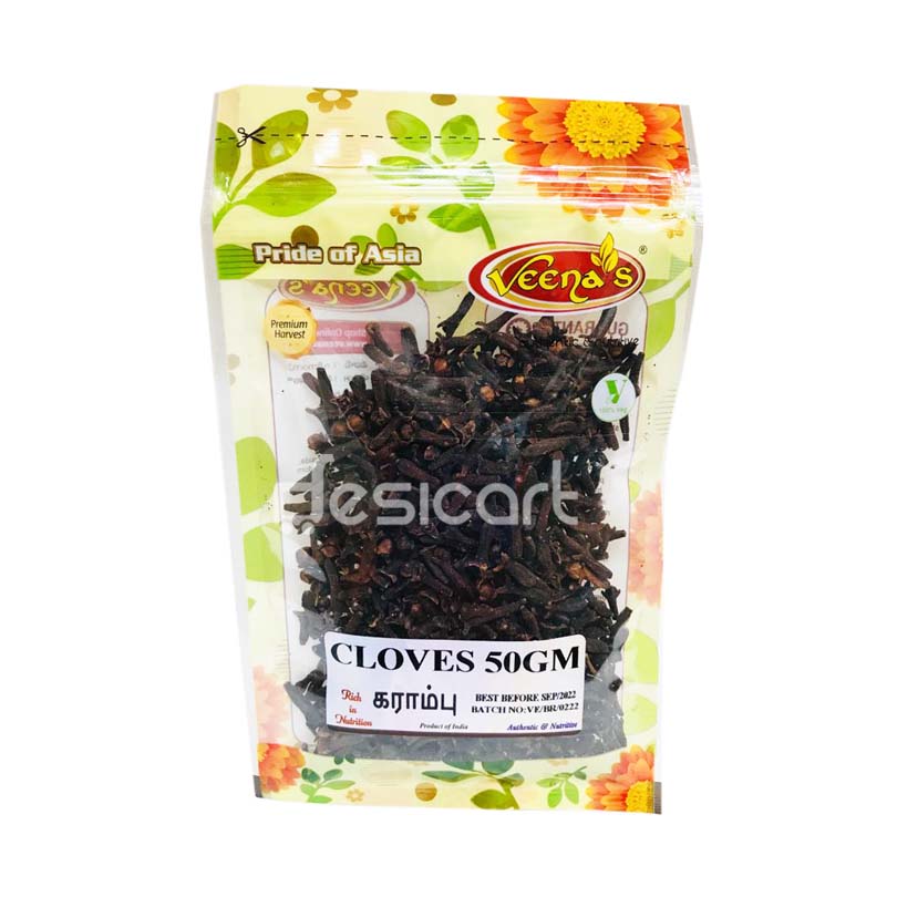 VEENA'S CLOVES 50GM