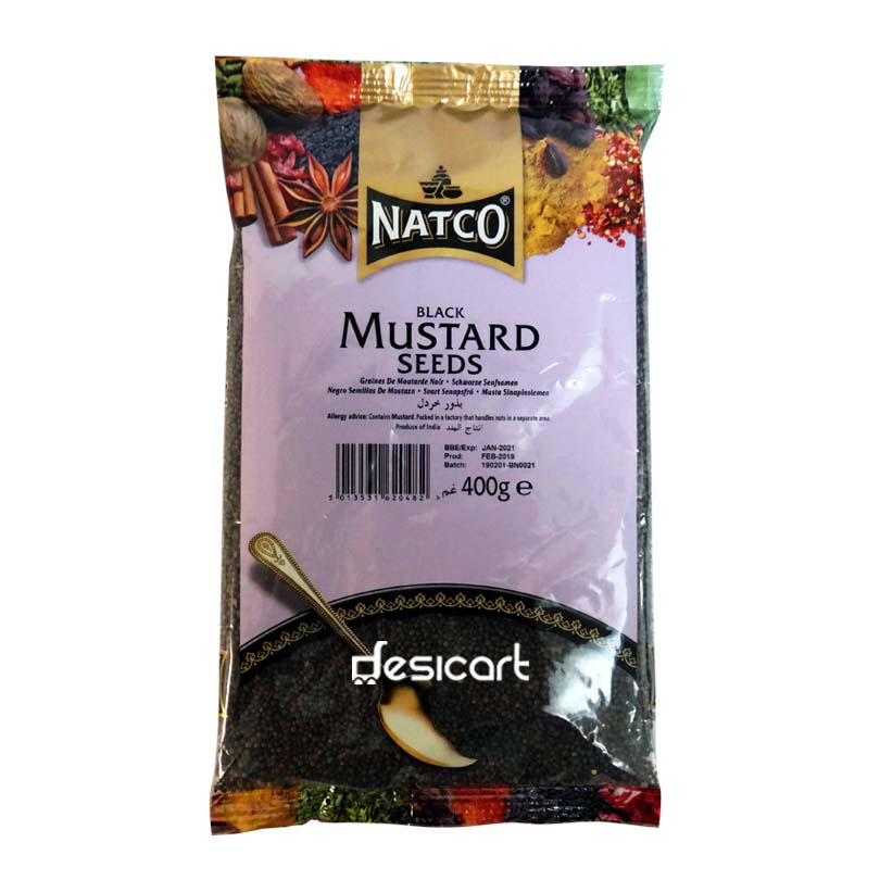 NATCO MUSTARD SEEDS 400G