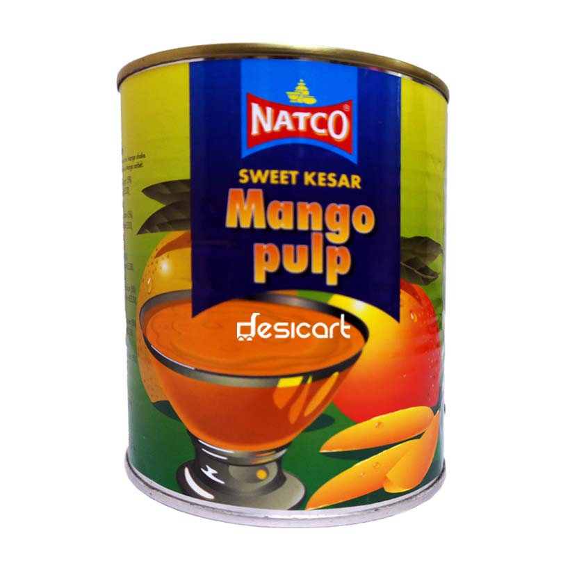 NATCO SWEET KESAR MANGO PULP 850G
