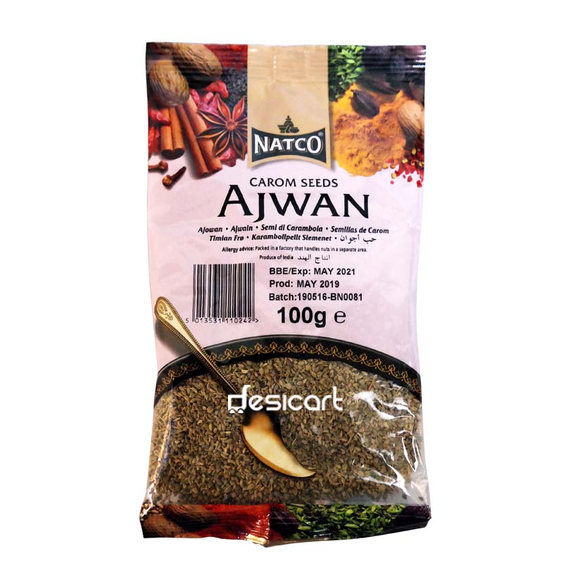 NATCO AJWAIN SEEDS 100G