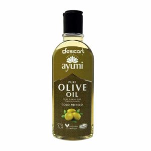 AYUMI NATURAL PURE OLIVE OIL 150ML