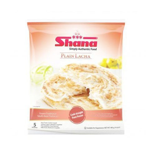 Shana Lacha Paratha 5pcs 400g