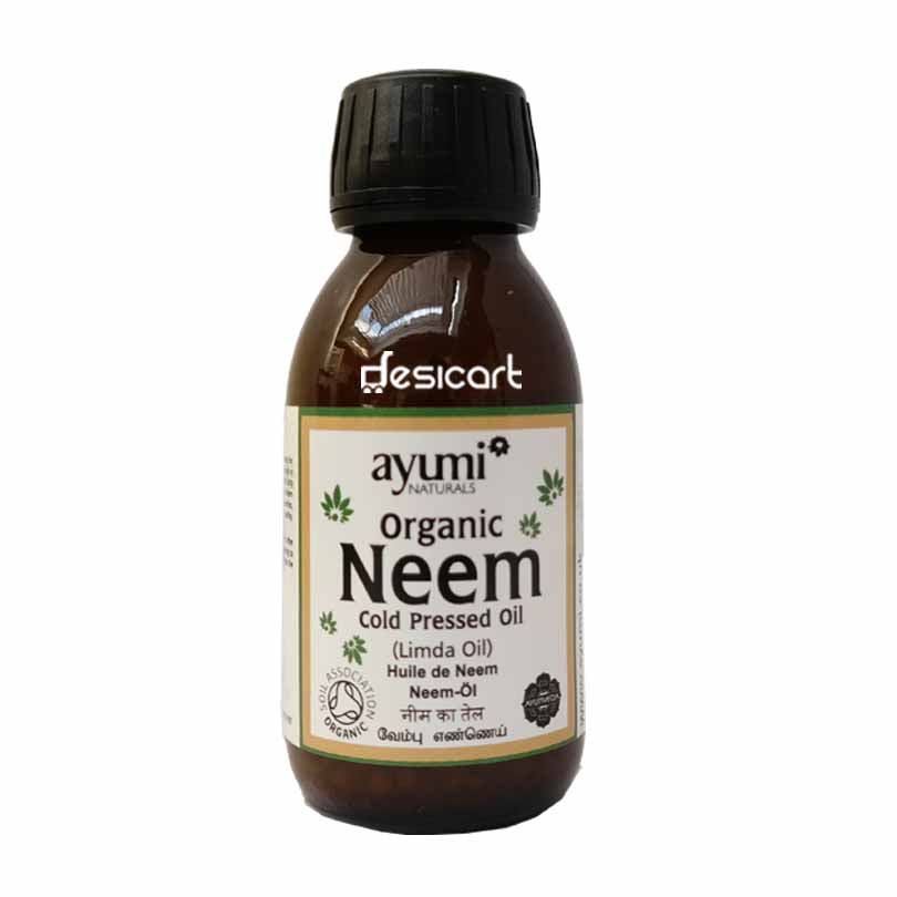 Ayumi Organic Neem Oil 100ml