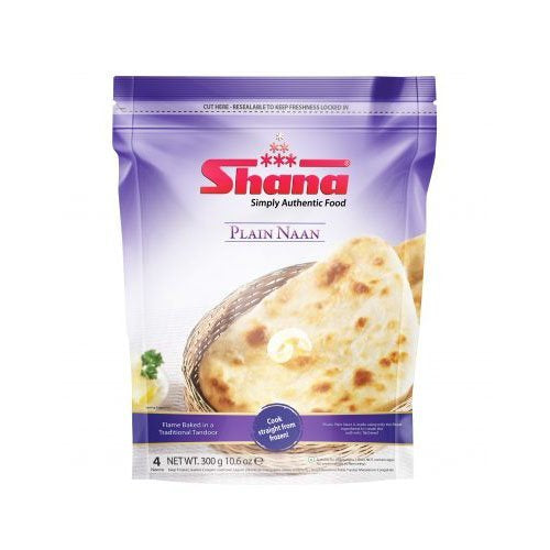 Shana Plain Naan 4pcs