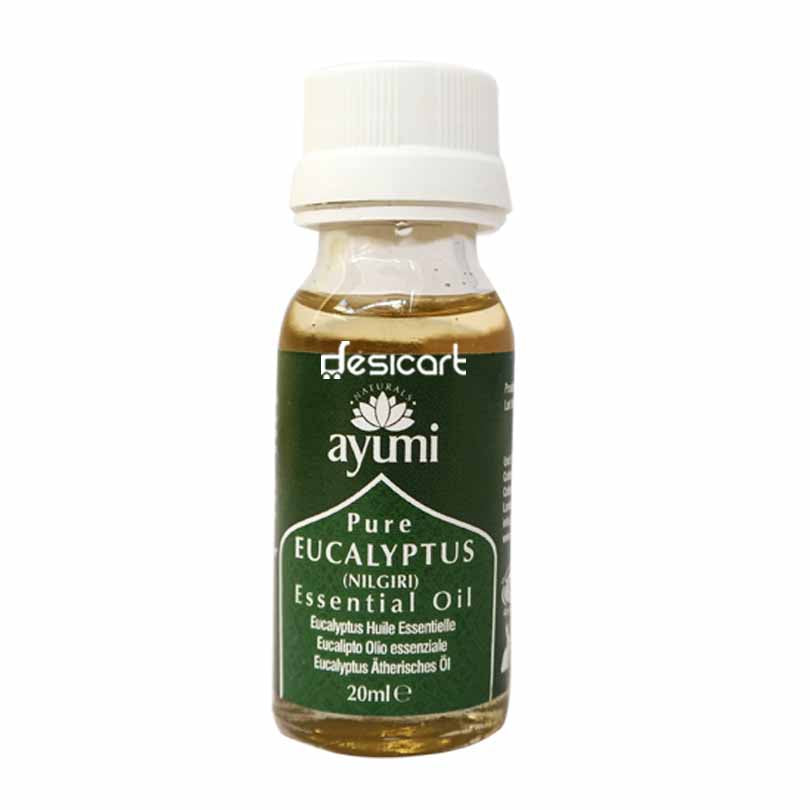 AYUMI EUCALYPTUS OIL 20ML