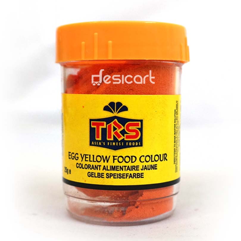 Trs Egg Yellow Food Colour 25g