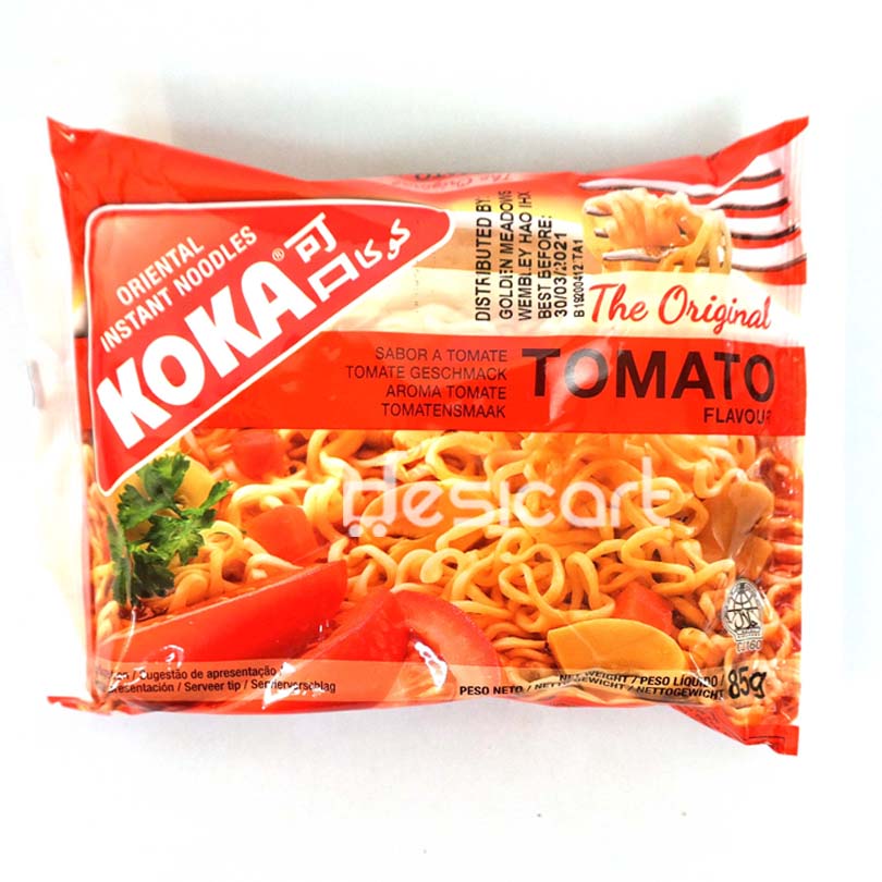 KOKA TOMATO FLAVOUR INSTANT NOODLES 85G
