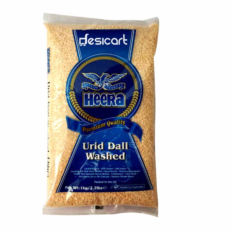 Heera Urid Dall Washed 1kg
