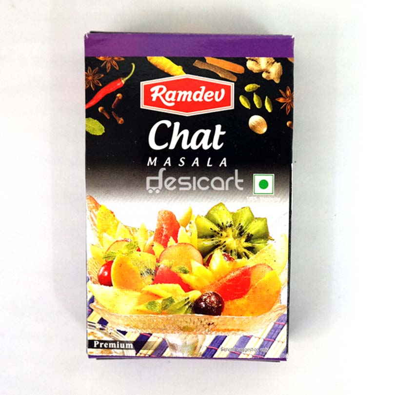 RAMDEV MASALA CHAT 100G