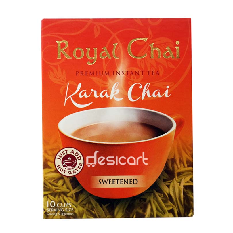 ROYAL CHAI KARAK SWEETENED (10 CUPS)