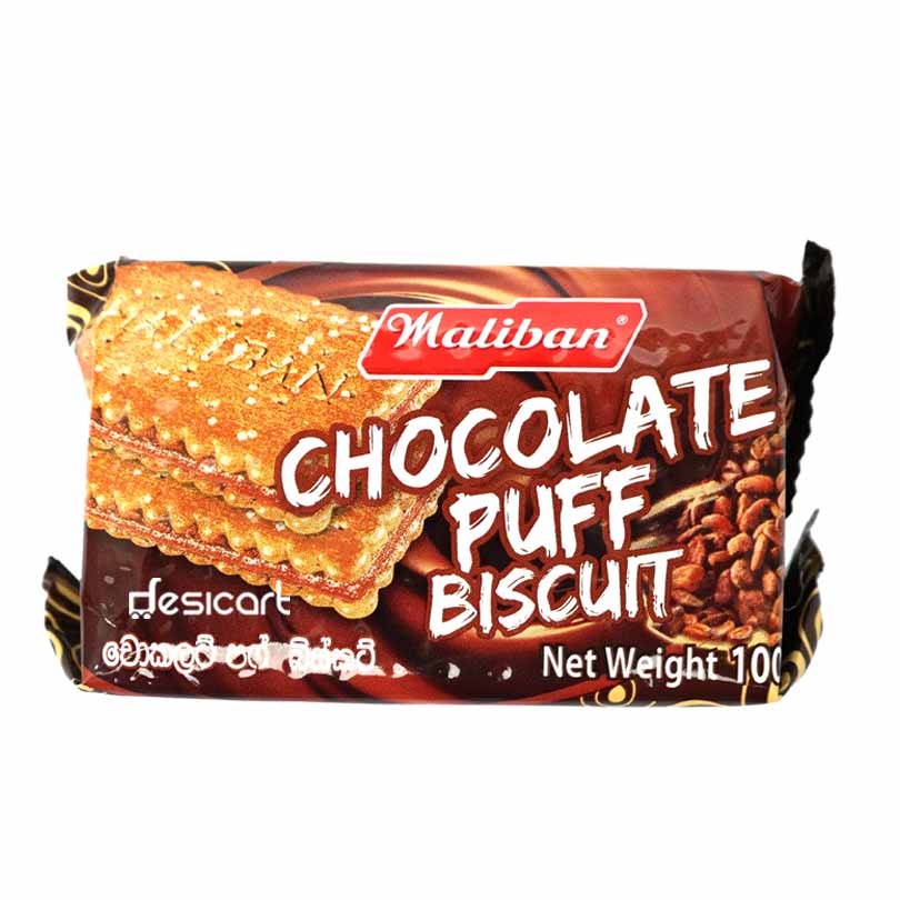 MALIBAN CHOCOLATE PUFF 100G