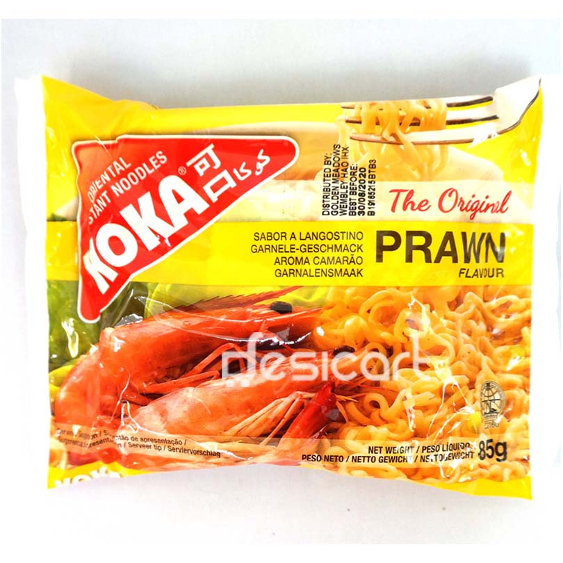 KOKA PRAWN FLAVOUR INSTANT NOODLES 85G