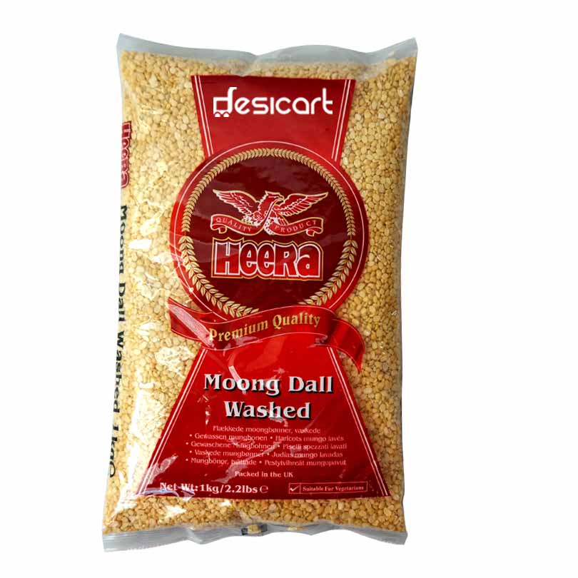 Heera Moong Dal Washed 1kg