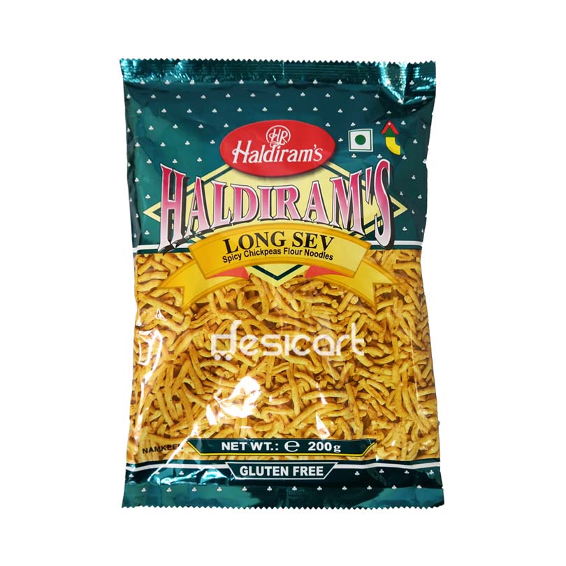 HALDIRAM'S LONG SEV (NAMKEEN) 200GM