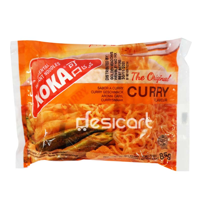 KOKA CURRY FLAVOUR INSTANT NOODLES 85G