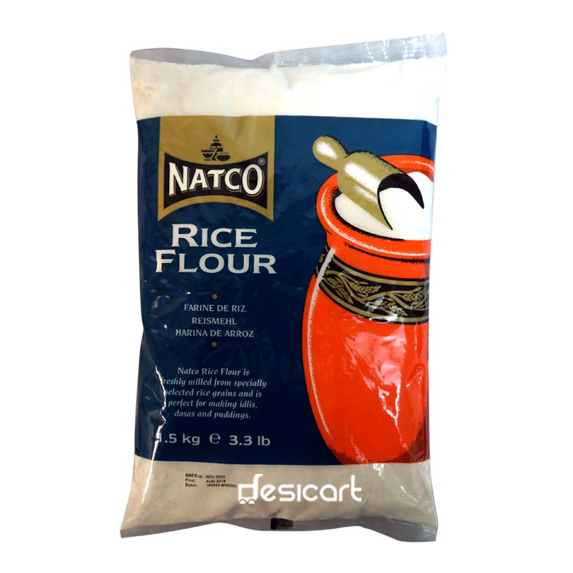 NATCO RICE FLOUR 1.5KG