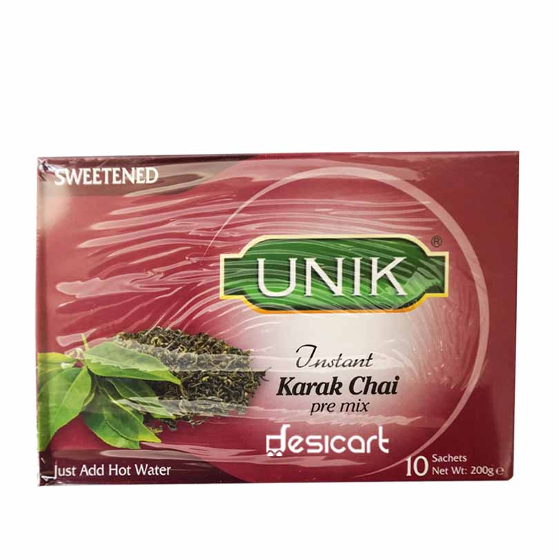 UNIK INSTANT KARAK CHAI SWT 200G