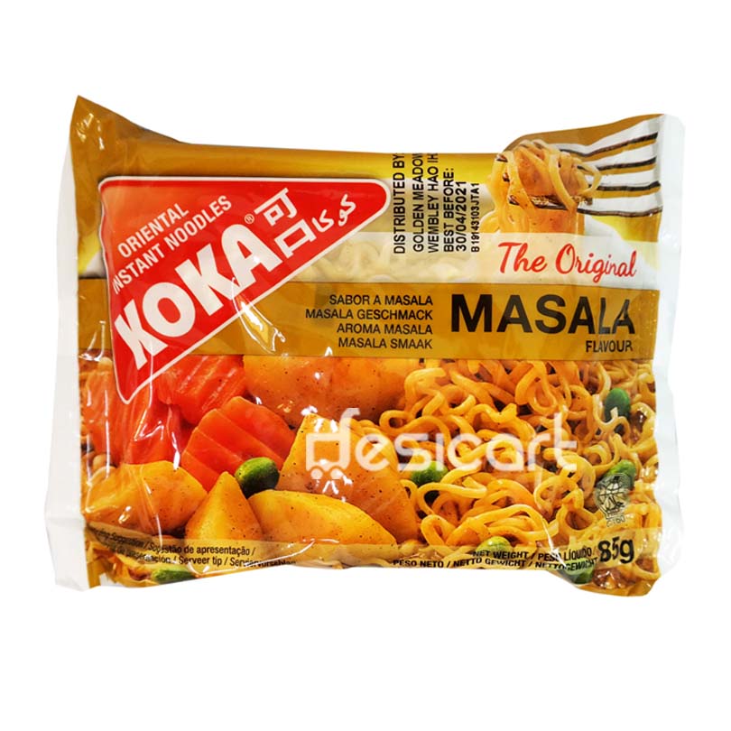 KOKA MASALA FLAVOUR INSTANT NOODLES 85G