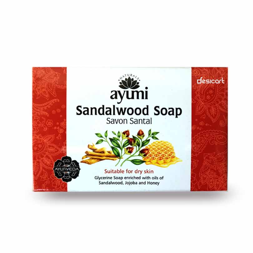 AYUMI SANDALWOOOD SOAP 100G