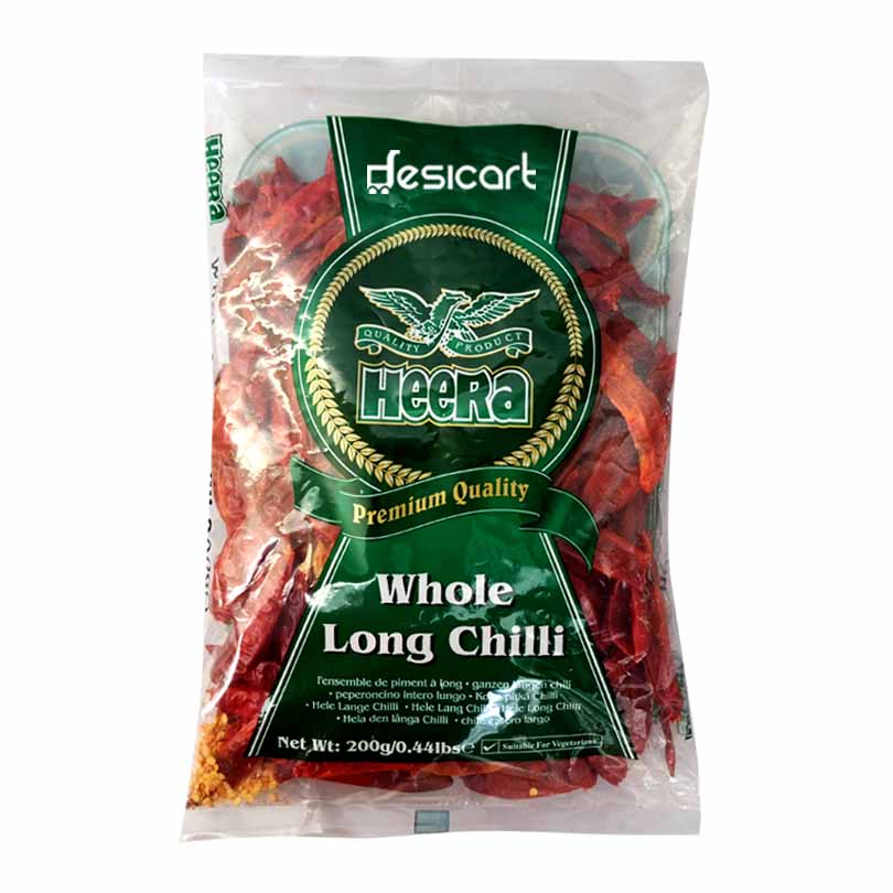 HEERA CHILLI WHOLE LONG 200G