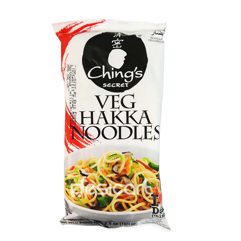 Ching's Secret Hakka Veg Noodles 150g