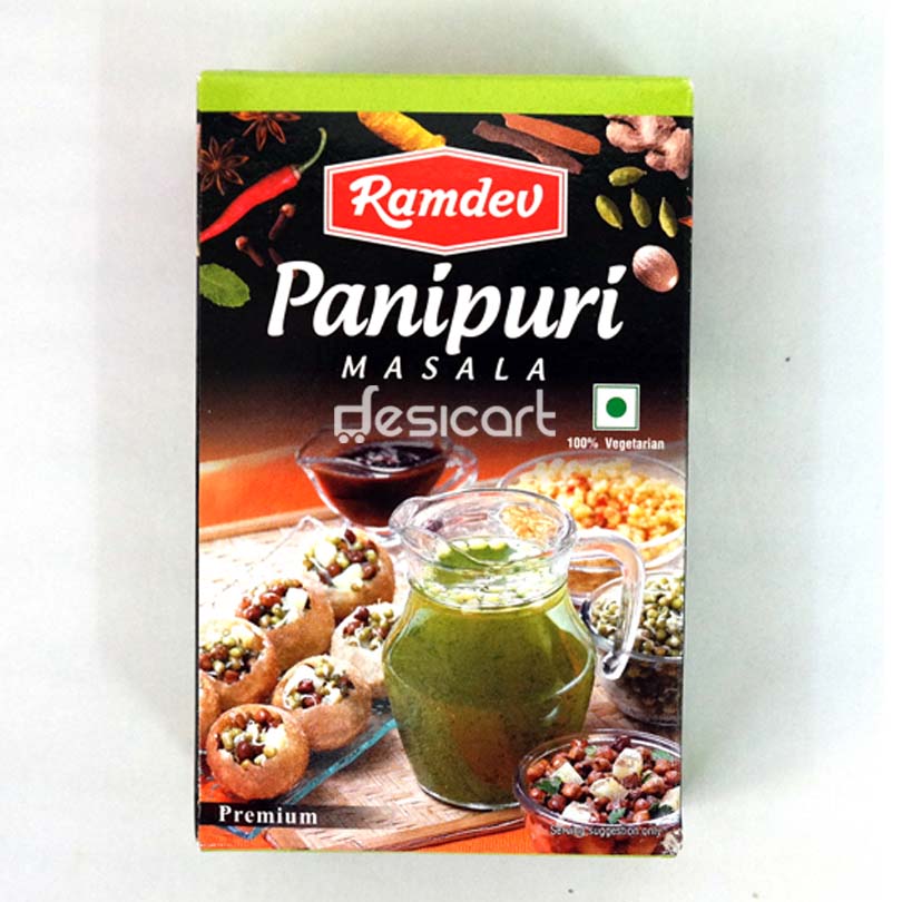 RAMDEV PANI PURI MASALA 50G