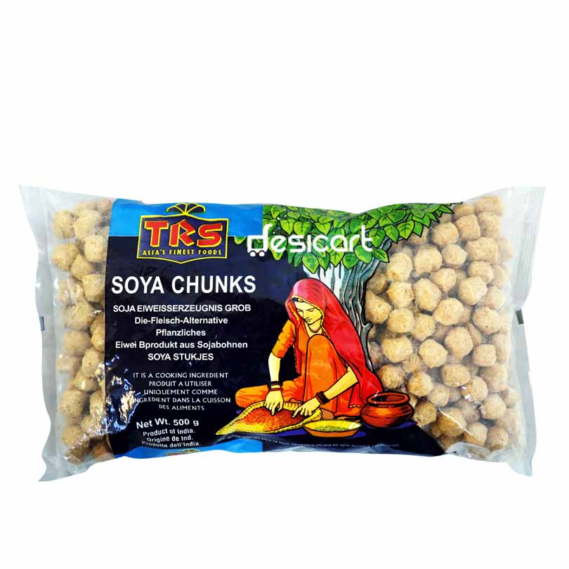 Trs Soya Chunks 500g