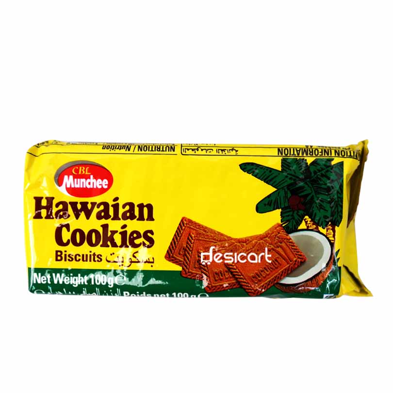 MALIBAN HAWAIIAN COOKIES 100g