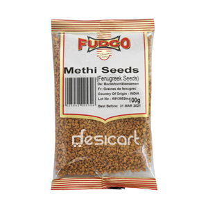 FUDCO METHI SEEDS 100G