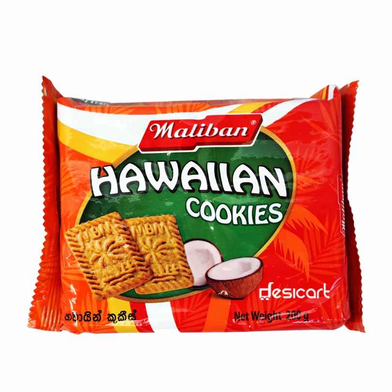 MALIBAN HAWAIIAN COOKIES 200G
