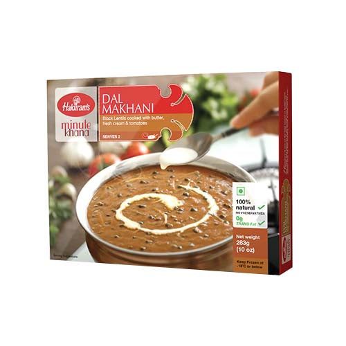 Haldiram's Dal Makhani Frozen (2 Serves) 283g