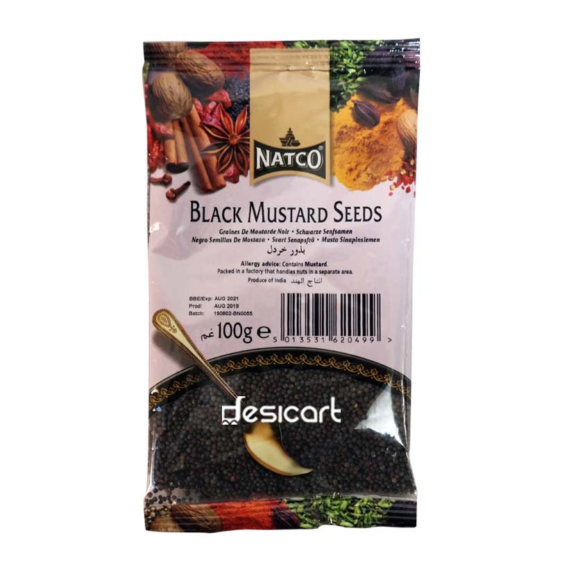 Natco Mustard Seeds Black 100g