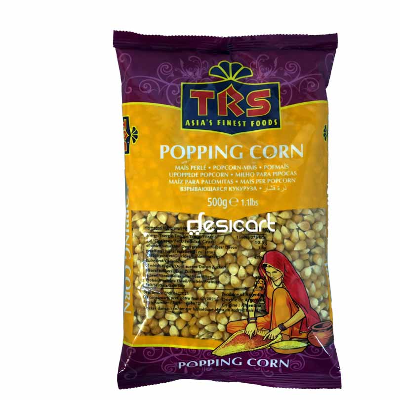 TRS POPPING CORN 500G