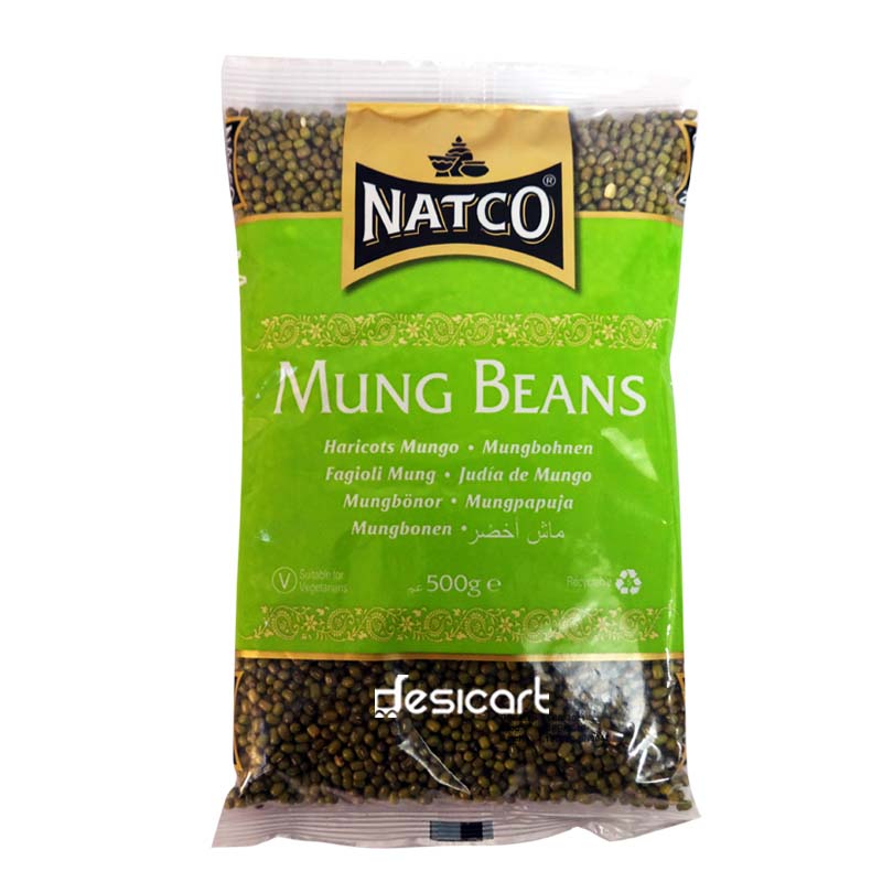 NATCO MUNG BEANS 500G