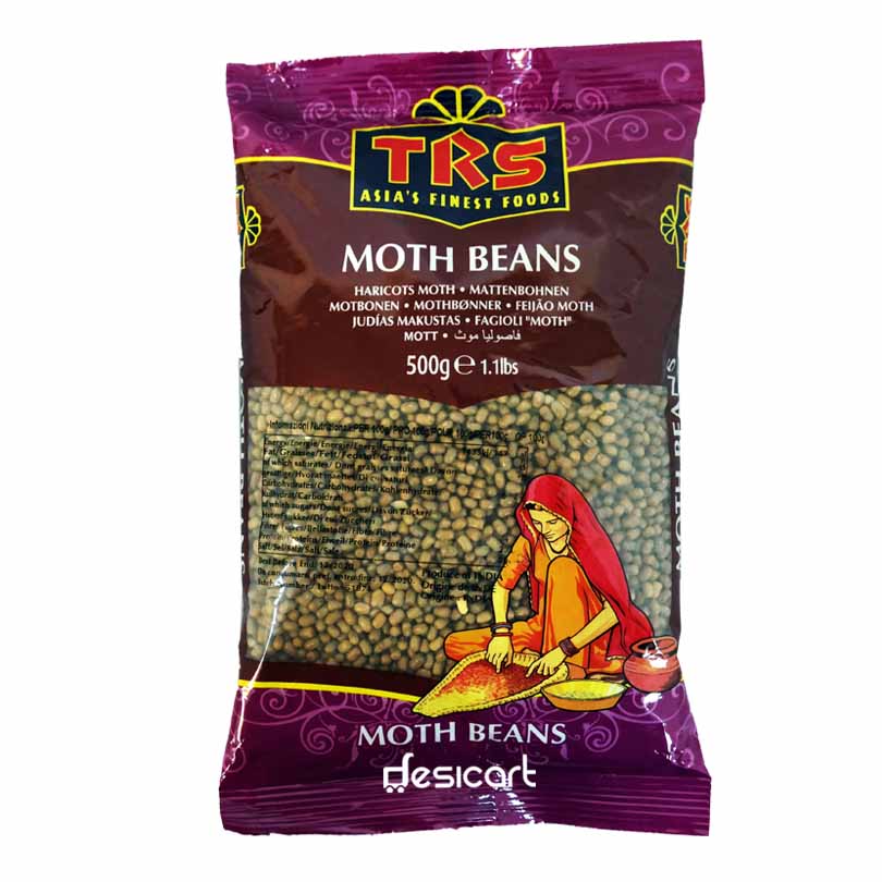 TRS MOTH BEANS 500G
