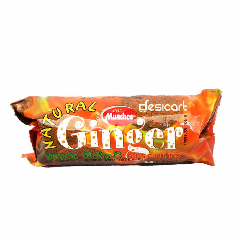 MUNCHEE GINGER BISCUIT 80G
