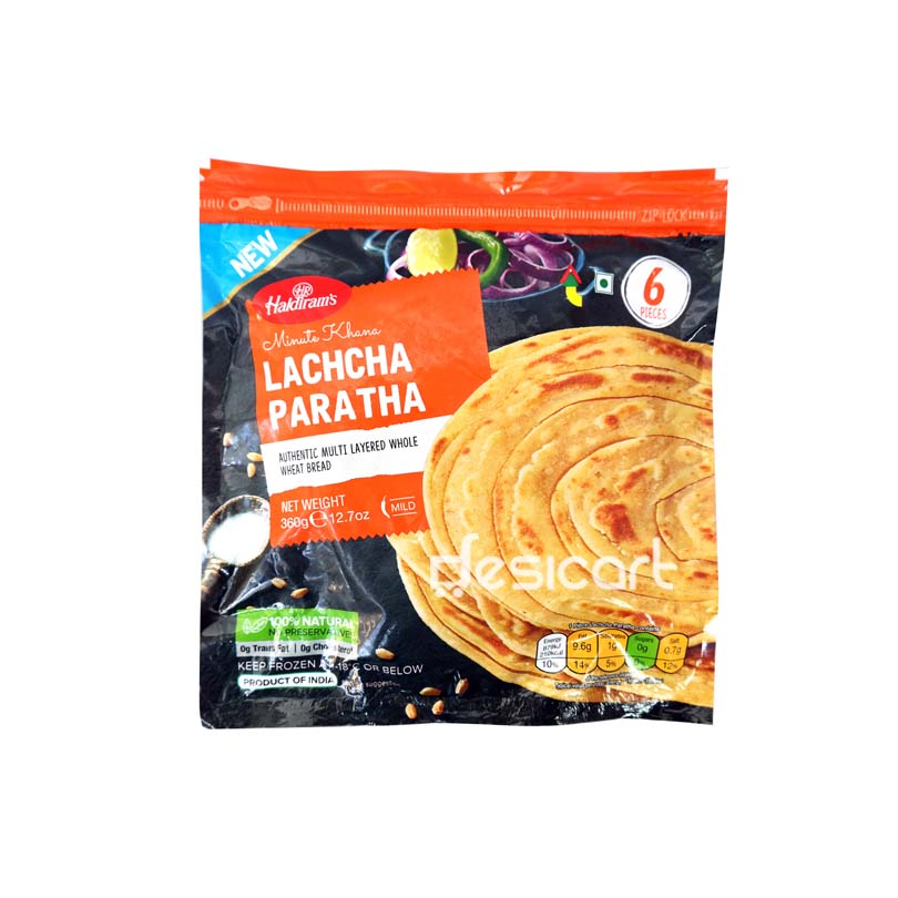 Haldiram's Lachcha Paratha 360g